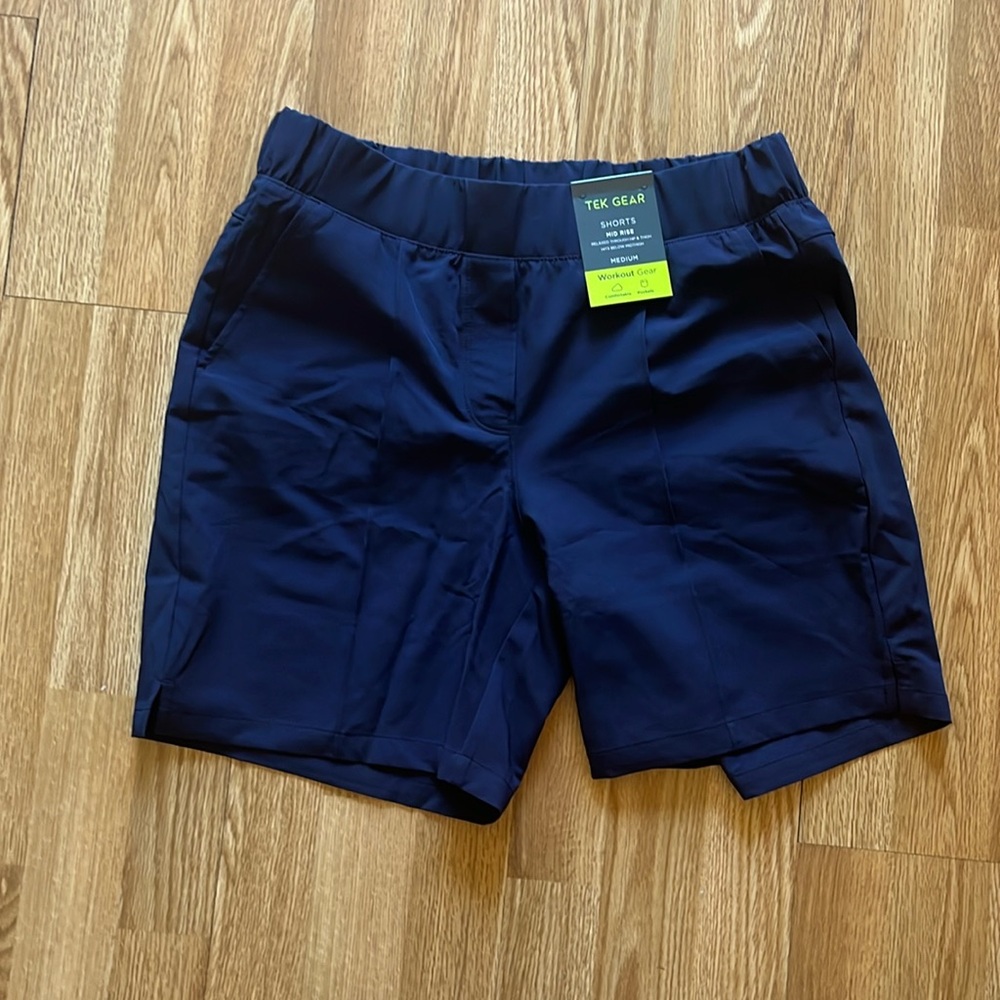 Navy lightweight shorts